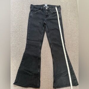 BDG black flare jeans